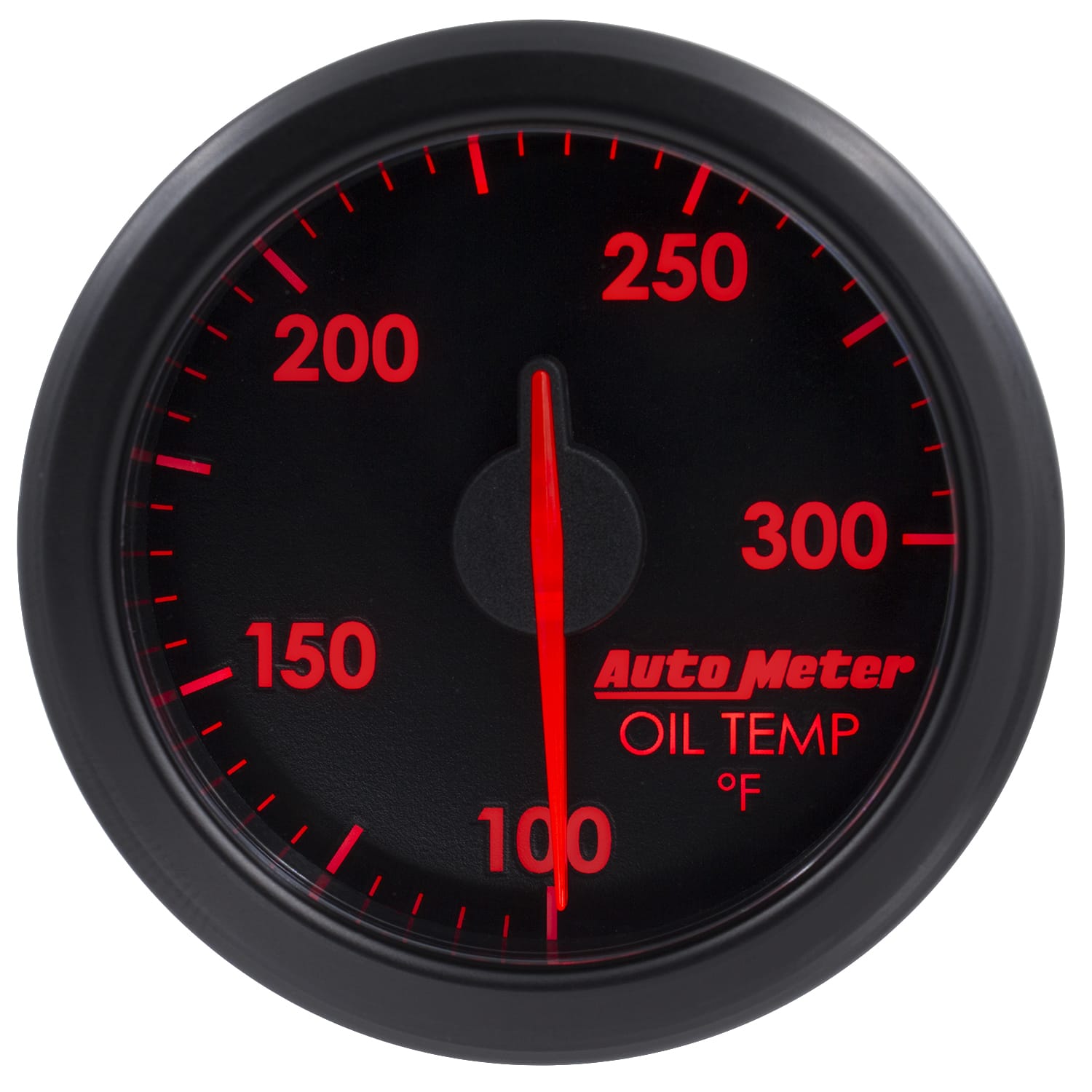 AutoMeter Body AutoMeter 9140-T - 2-1/16" OIL TEMP, 100-300'F, AIRDRIVE, BLACK