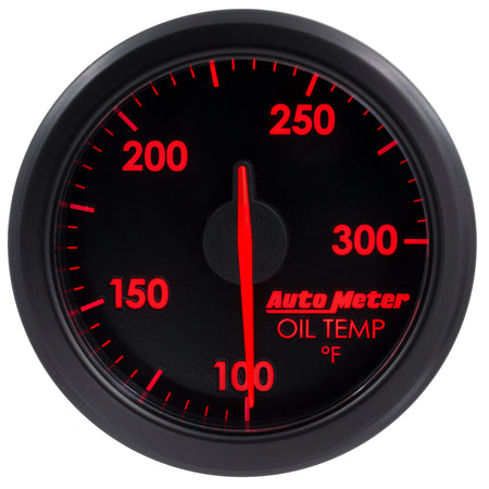 AutoMeter 9140-T - 2-1/16" OIL TEMP, 100-300'F, AIRDRIVE, BLACK 5