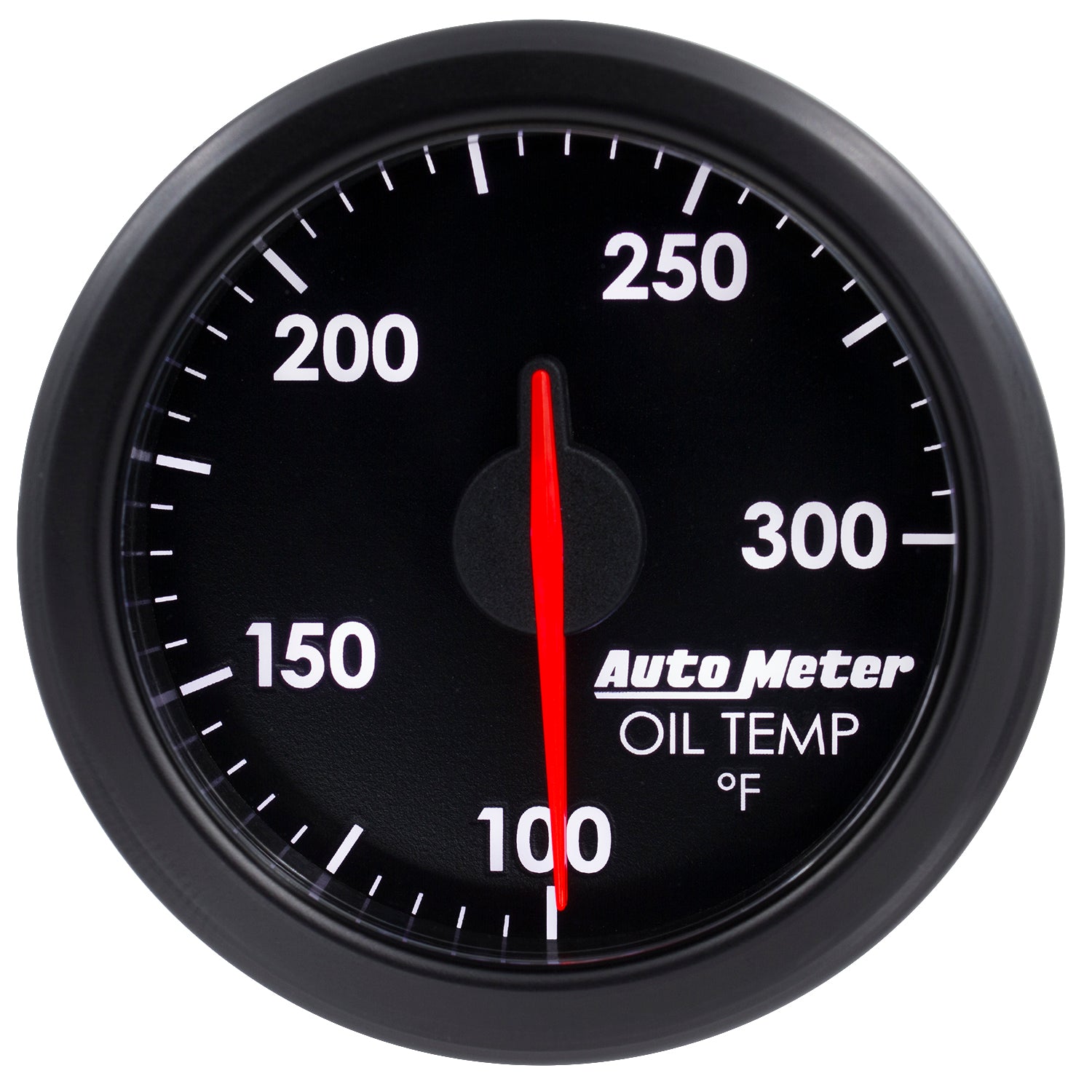 AutoMeter 9140-T - 2-1/16" OIL TEMP, 100-300'F, AIRDRIVE, BLACK 3
