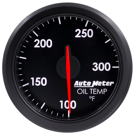 AutoMeter 9140-T - 2-1/16" OIL TEMP, 100-300'F, AIRDRIVE, BLACK 3
