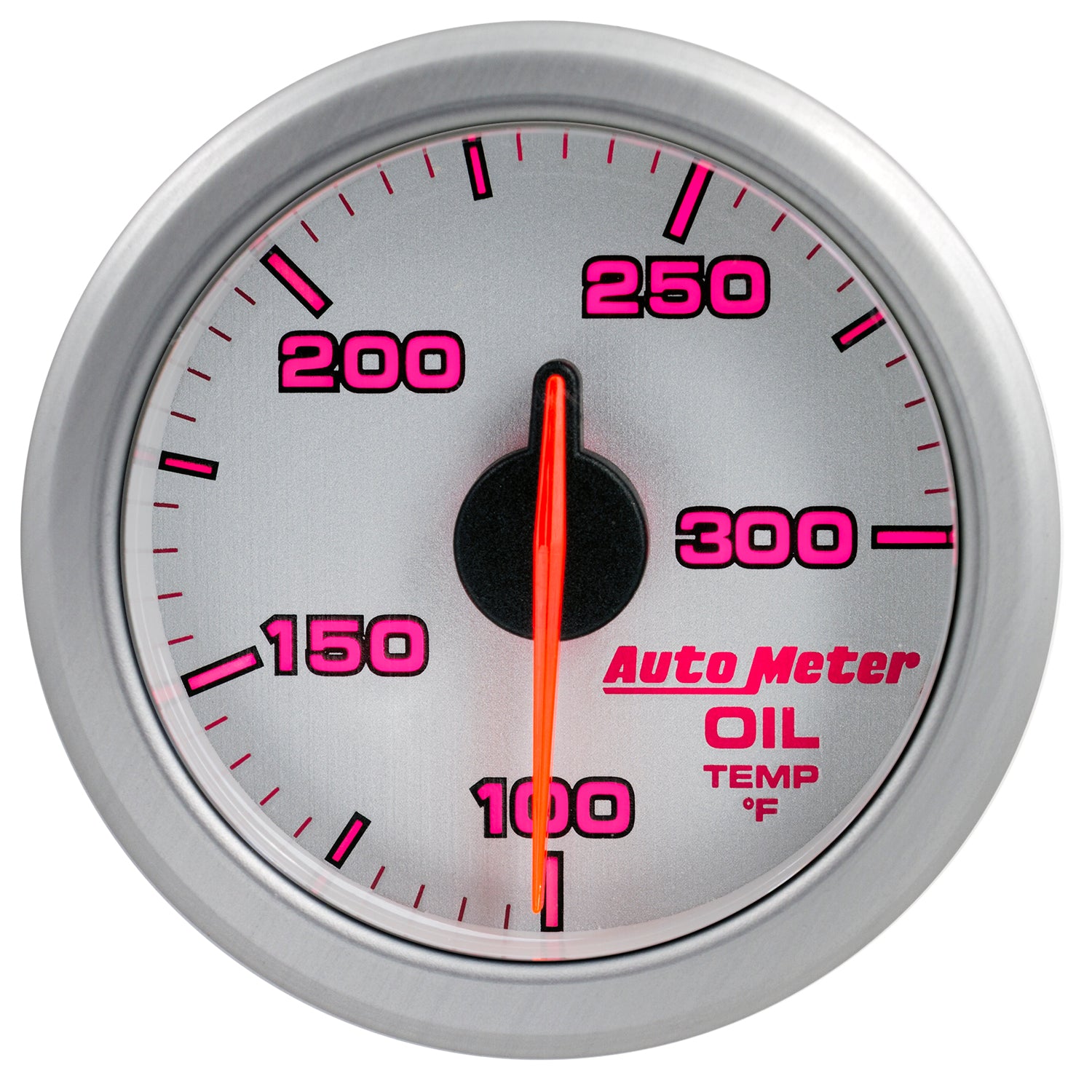 AutoMeter 9140-UL - 2-1/16" OIL TEMP, 100-300'F, AIRDRIVE, SILVER 1