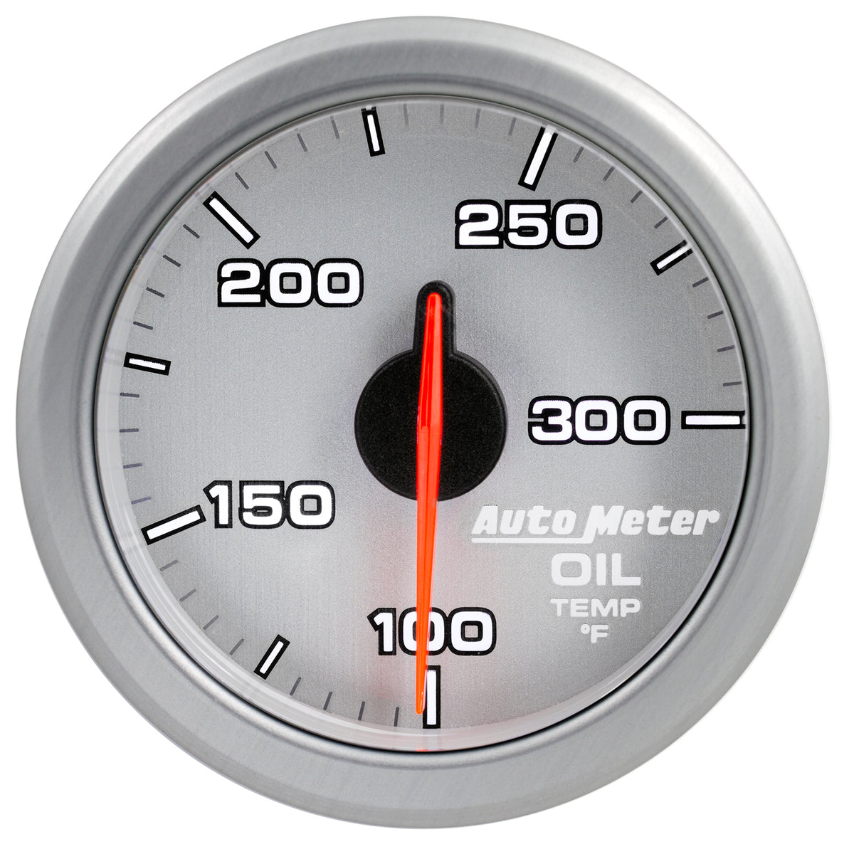 AutoMeter 9140-UL - 2-1/16" OIL TEMP, 100-300'F, AIRDRIVE, SILVER 5