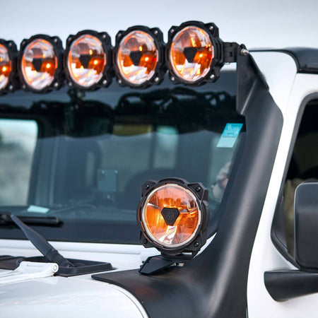 KC HiLiTES 91403 - Gravity® Titan™ LED - 6" 2-Pack - Wide-40 Beam 26
