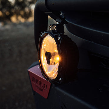 KC HiLiTES 91404 - Gravity® Titan™ LED - 6" Single Light - SAE Driving Beam 2