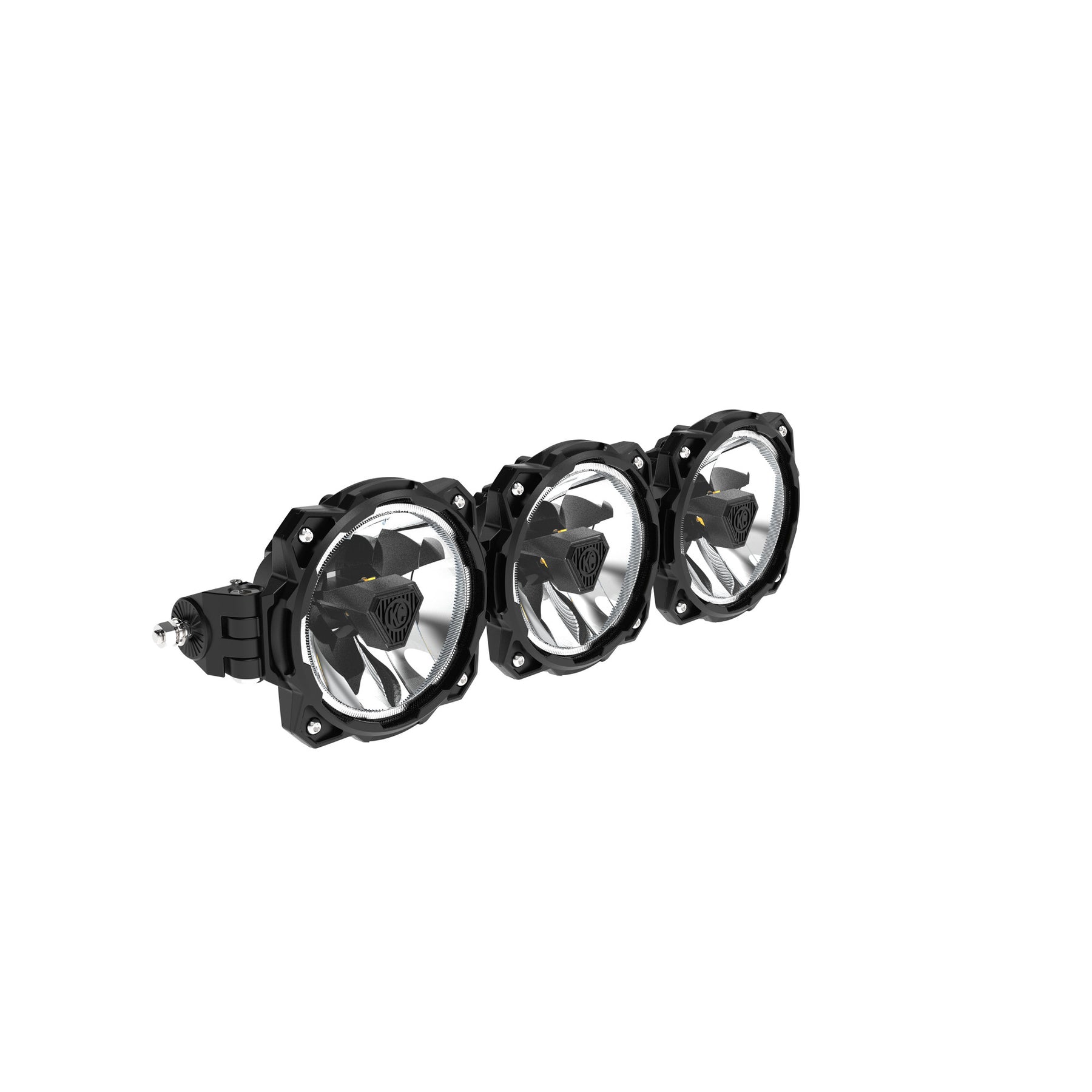 KC HiLiTES 91413 - Gravity® Titan™ LED - 3-Light 20" Light Bar 3