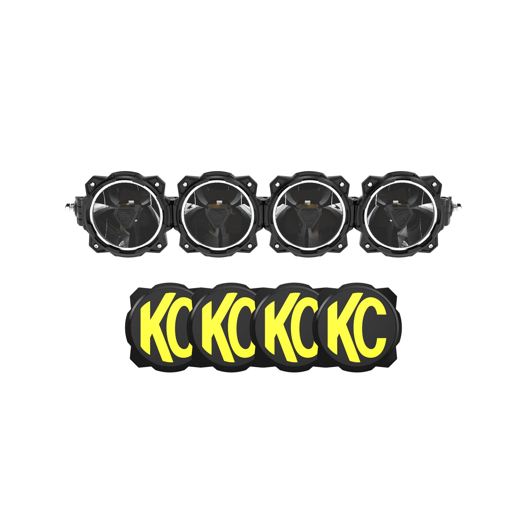 KC HiLiTES 91414 - Gravity® Titan™ LED - 4-Light 26" Light Bar 2