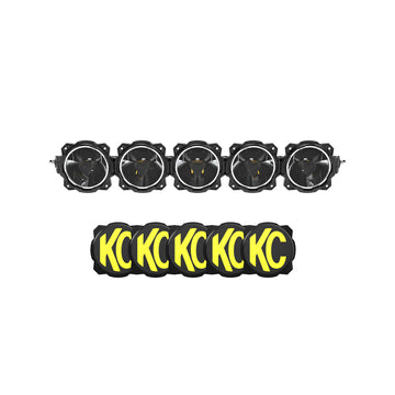 KC HiLiTES 91415 - Gravity® Titan™ LED - 5-Light 32" Light Bar 2