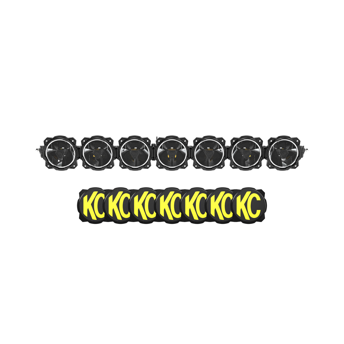 KC HiLiTES 91417 - Gravity® Titan™ LED - 7-Light 45" Light Bar