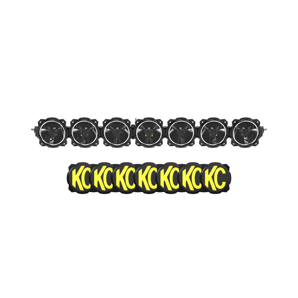 KC HiLiTES 91417 - Gravity® Titan™ LED - 7-Light 45" Light Bar