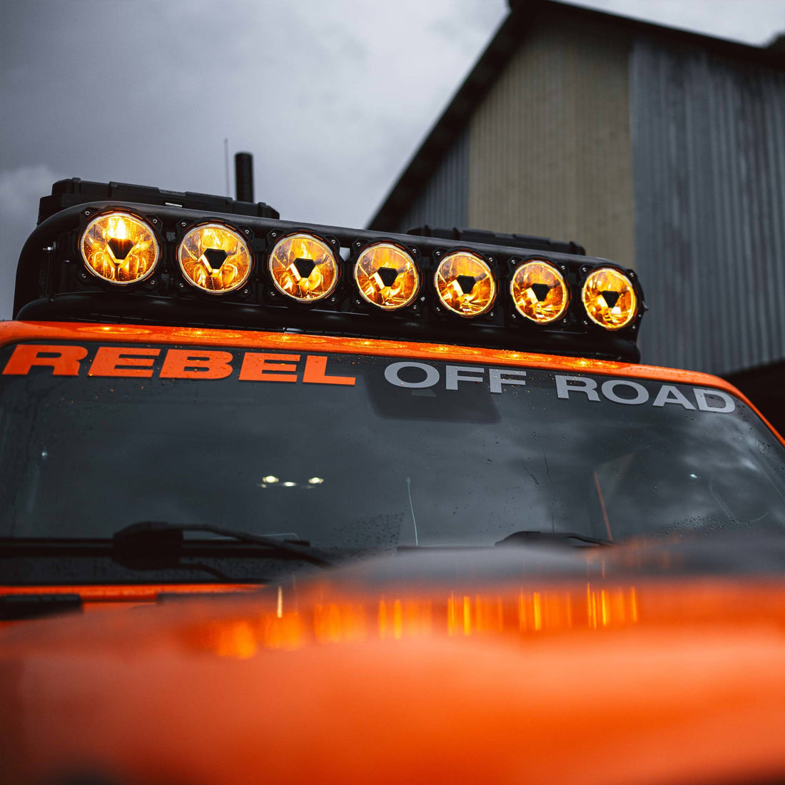 KC HiLiTES 91417 - Gravity® Titan™ LED - 7-Light 45" Light Bar