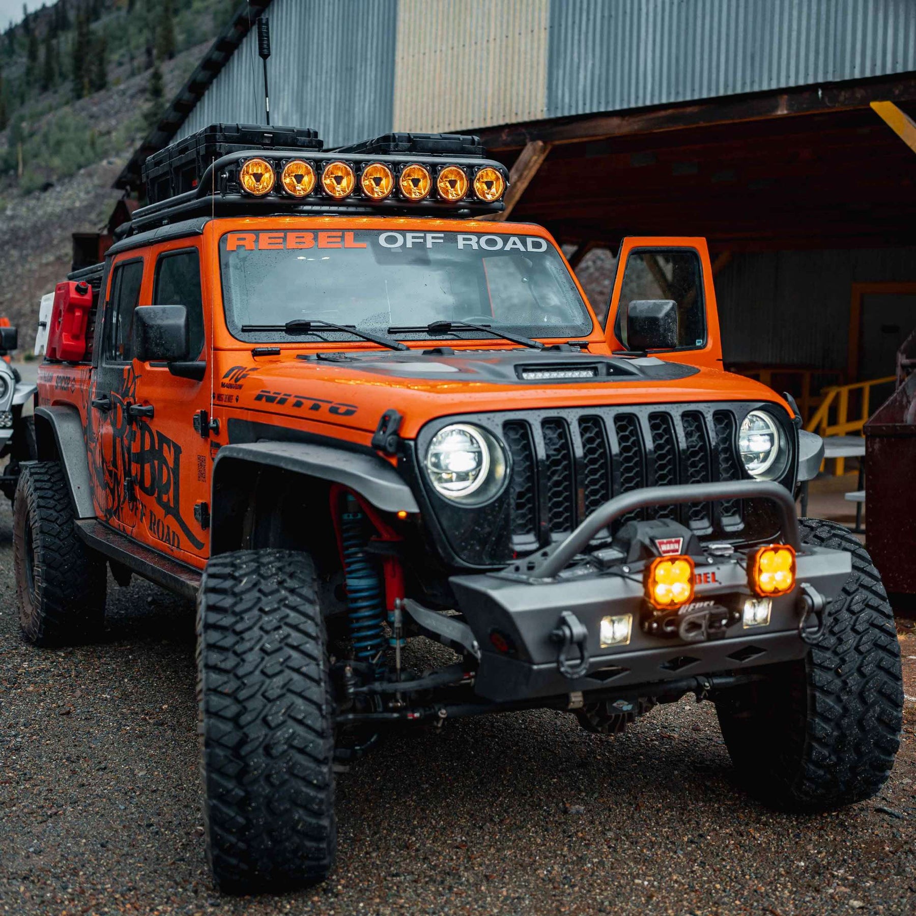 KC HiLiTES 91417 - Gravity® Titan™ LED - 7-Light 45" Light Bar