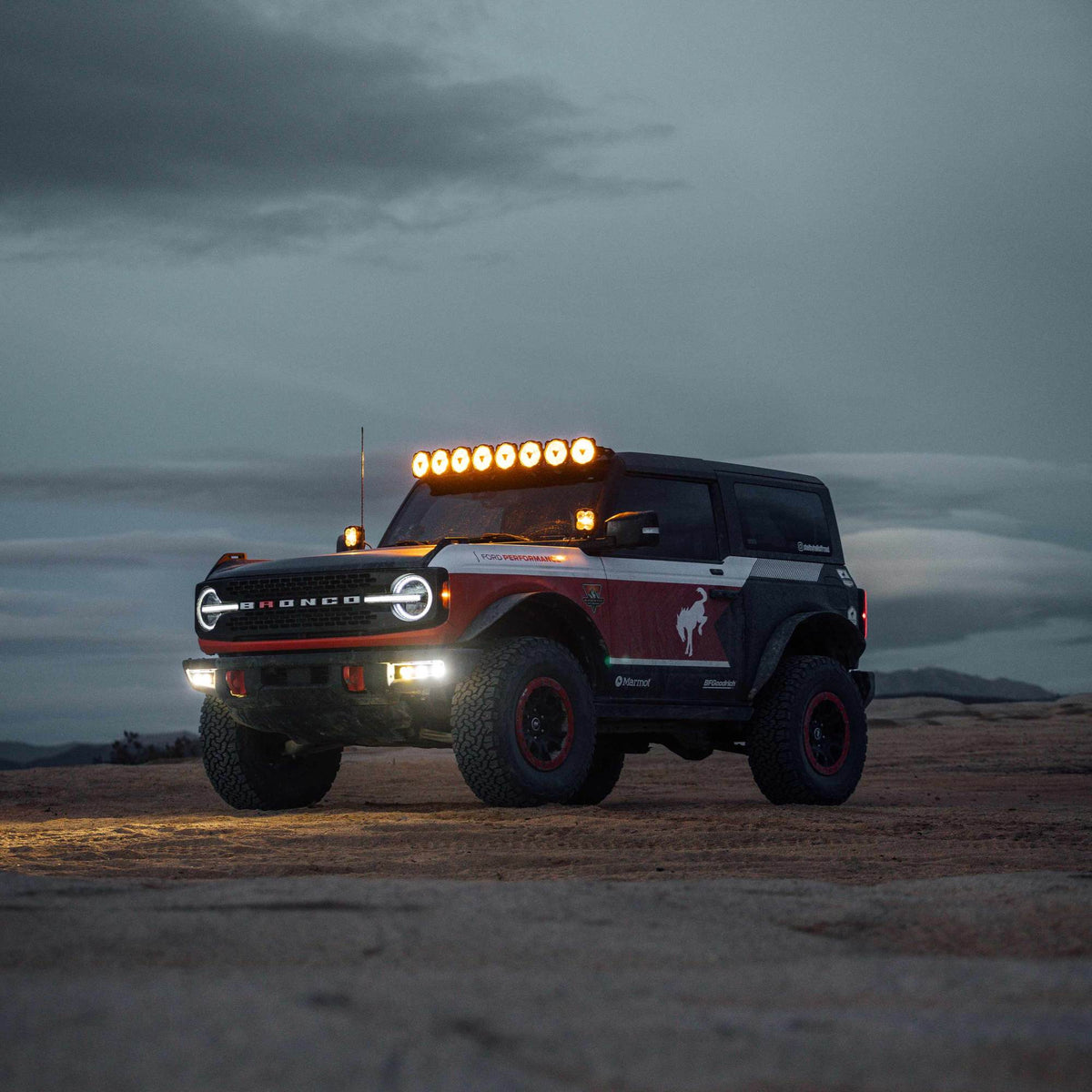 KC HiLiTES 91418 - Gravity® Titan™ LED - 8-Light 50" Light Bar 4