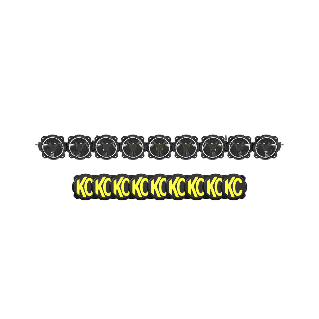 KC HiLiTES 91419 - Gravity® Titan™ LED - 9-Light 57" Light Bar 2