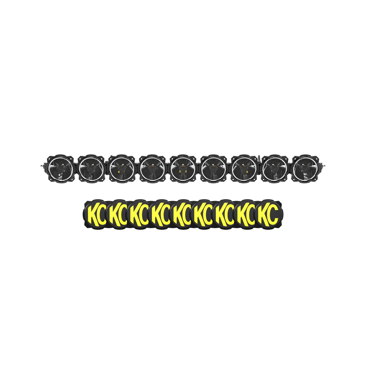 KC HiLiTES 91419 - Gravity® Titan™ LED - 9-Light 57" Light Bar 2