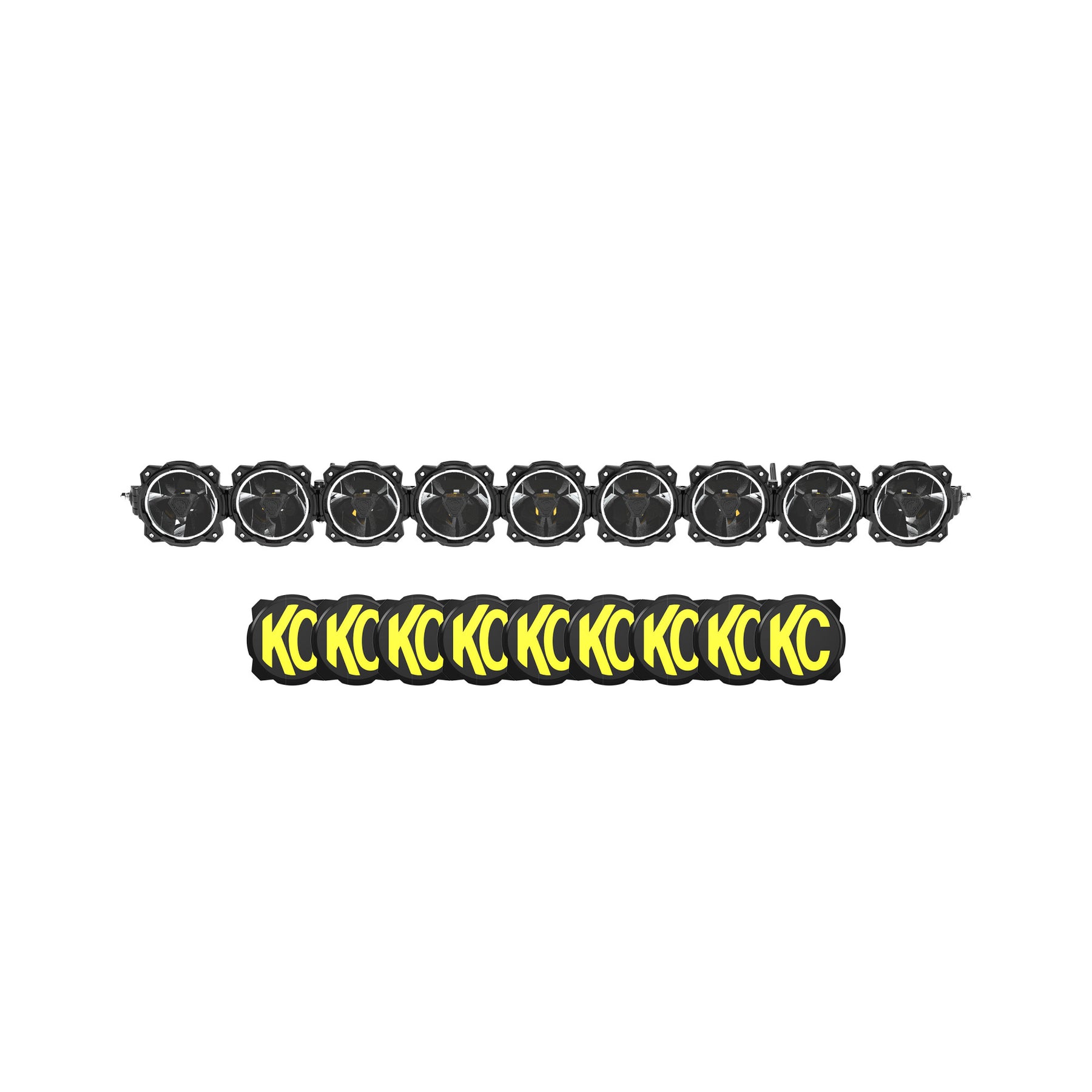 KC HiLiTES 91419 - Gravity® Titan™ LED - 9-Light 57" Light Bar 2