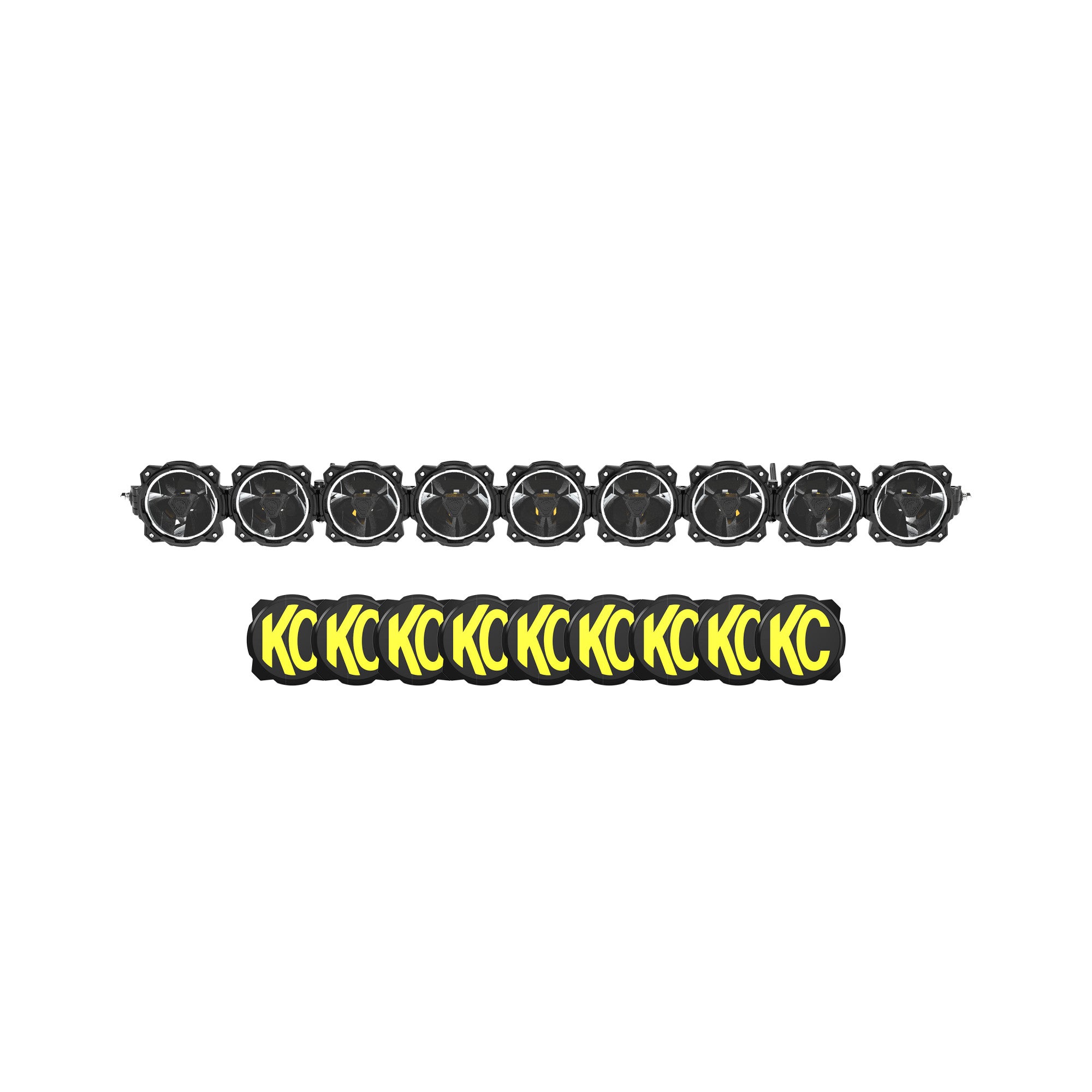KC HiLiTES 91419 - Gravity® Titan™ LED - 9-Light 57" Light Bar 2