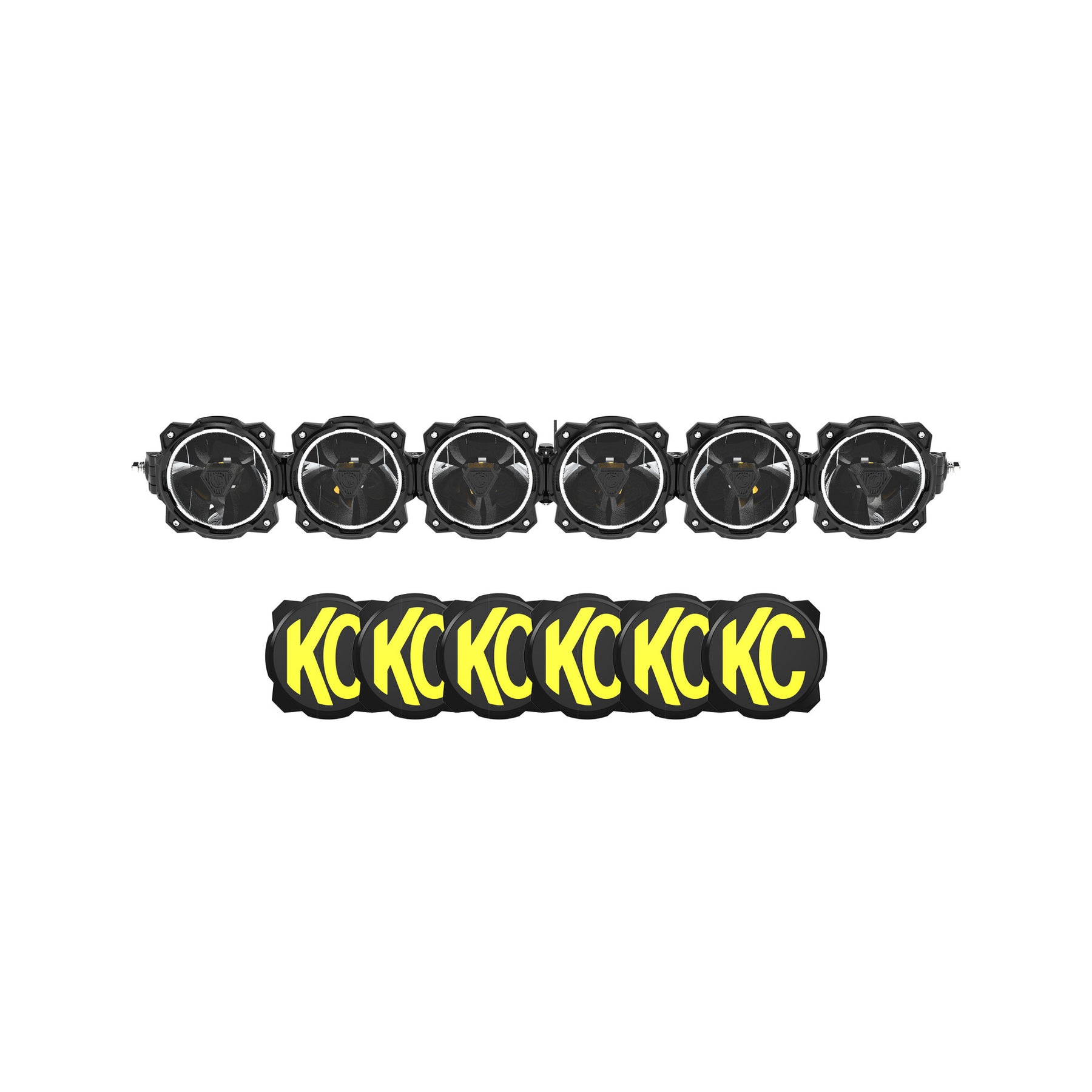KC HiLiTES 91422 - Gravity® Titan™ LED - 6-Light 39" Light Bar - 2021+ Ford Bronco