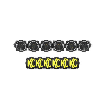 KC HiLiTES 91422 - Gravity® Titan™ LED - 6-Light 39" Light Bar - 2021+ Ford Bronco