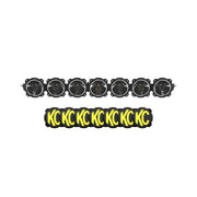 KC HiLiTES 91423 - Gravity® Titan™ LED - 7-Light 45" Light Bar - Overhead - 2017-2023 Can-Am X3 2
