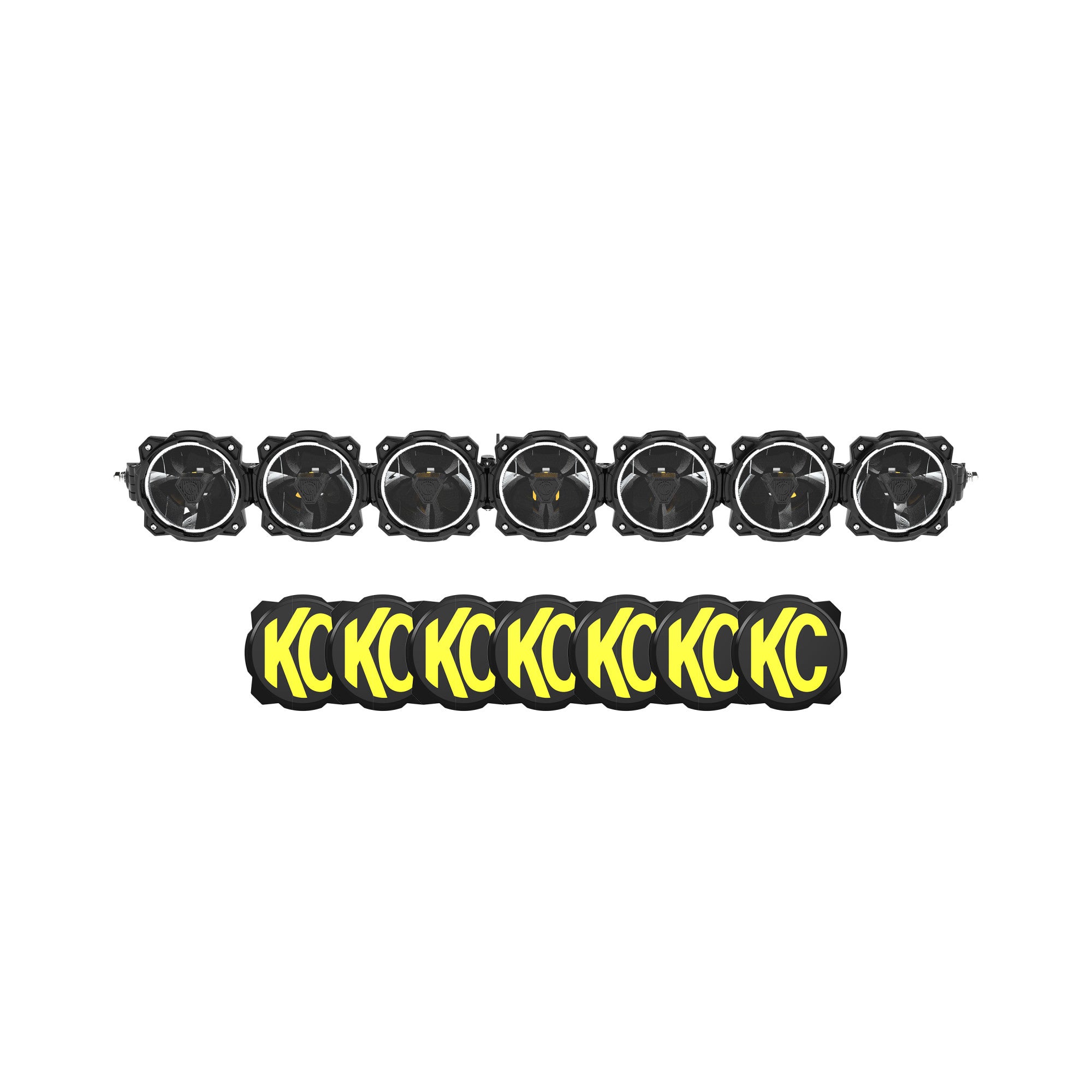 KC HiLiTES 91423 - Gravity® Titan™ LED - 7-Light 45" Light Bar - Overhead - 2017-2023 Can-Am X3 2
