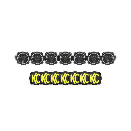 KC HiLiTES 91423 - Gravity® Titan™ LED - 7-Light 45" Light Bar - Overhead - 2017-2023 Can-Am X3 2