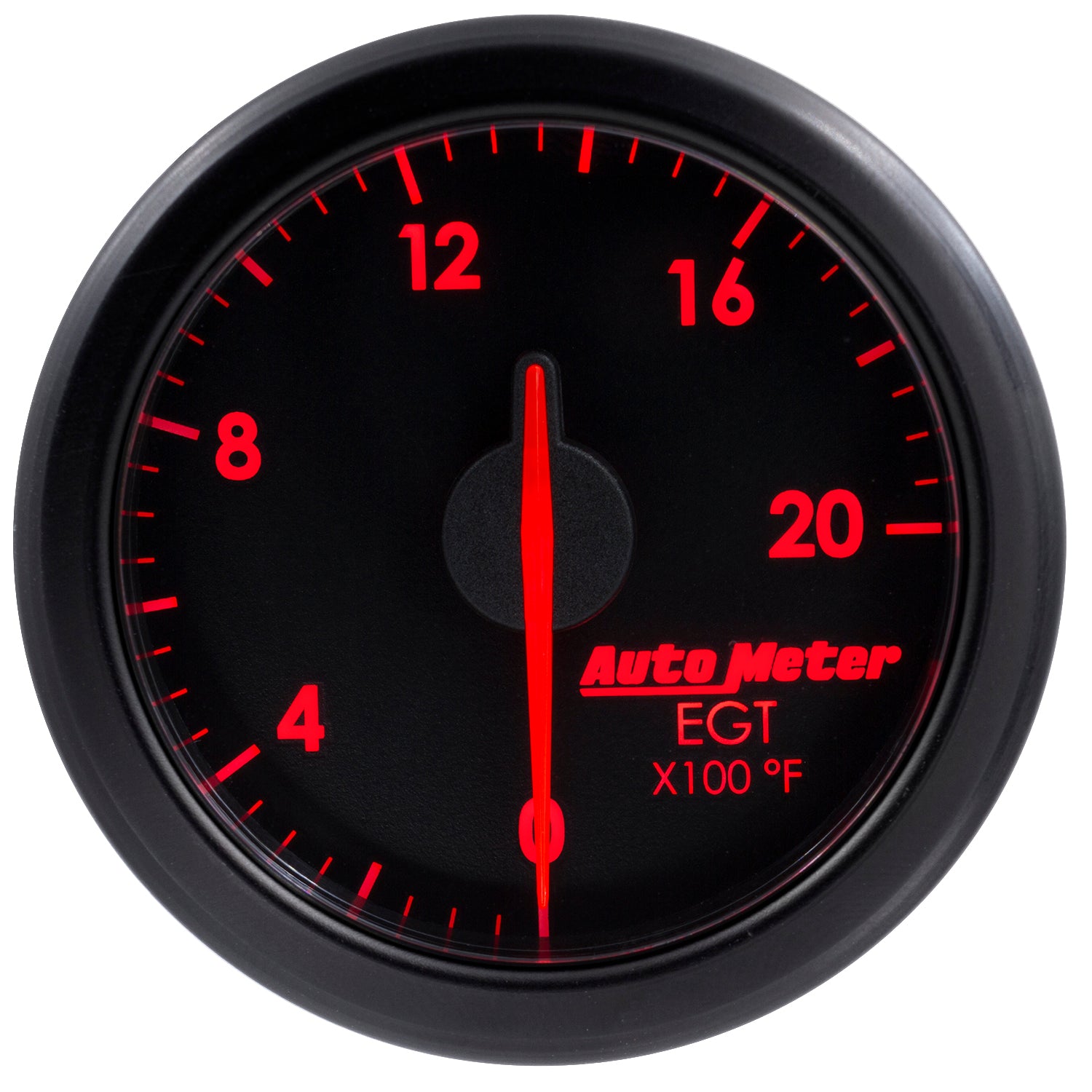 AutoMeter 9145-T - 2-1/16" E.G.T, 0-2000'F, AIRDRIVE, BLACK 5