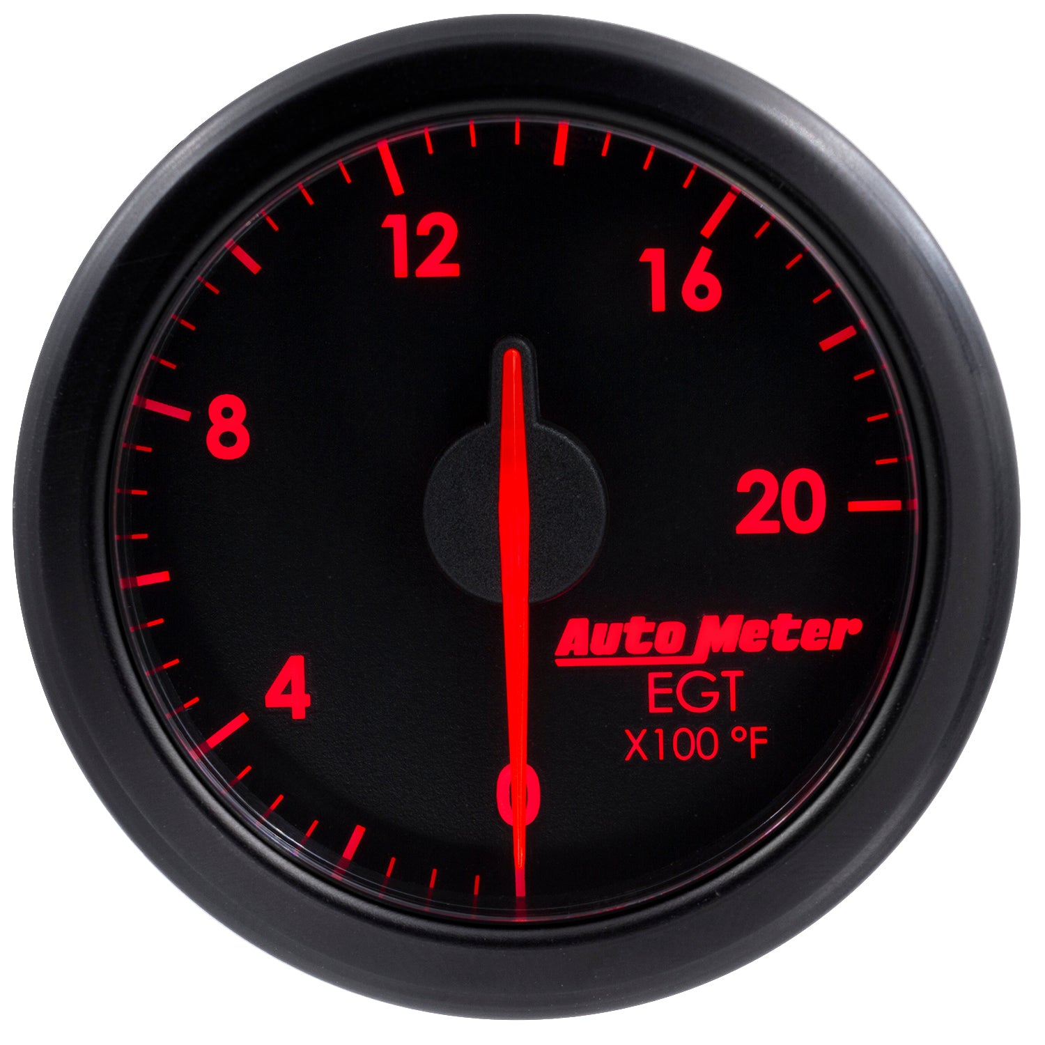 AutoMeter 9145-T - 2-1/16" E.G.T, 0-2000'F, AIRDRIVE, BLACK 4