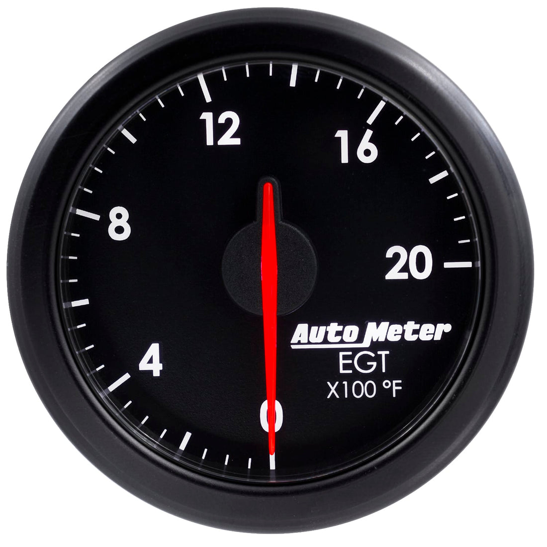 AutoMeter Tools and Equipment AutoMeter 9145-T - 2-1/16" E.G.T, 0-2000'F, AIRDRIVE, BLACK