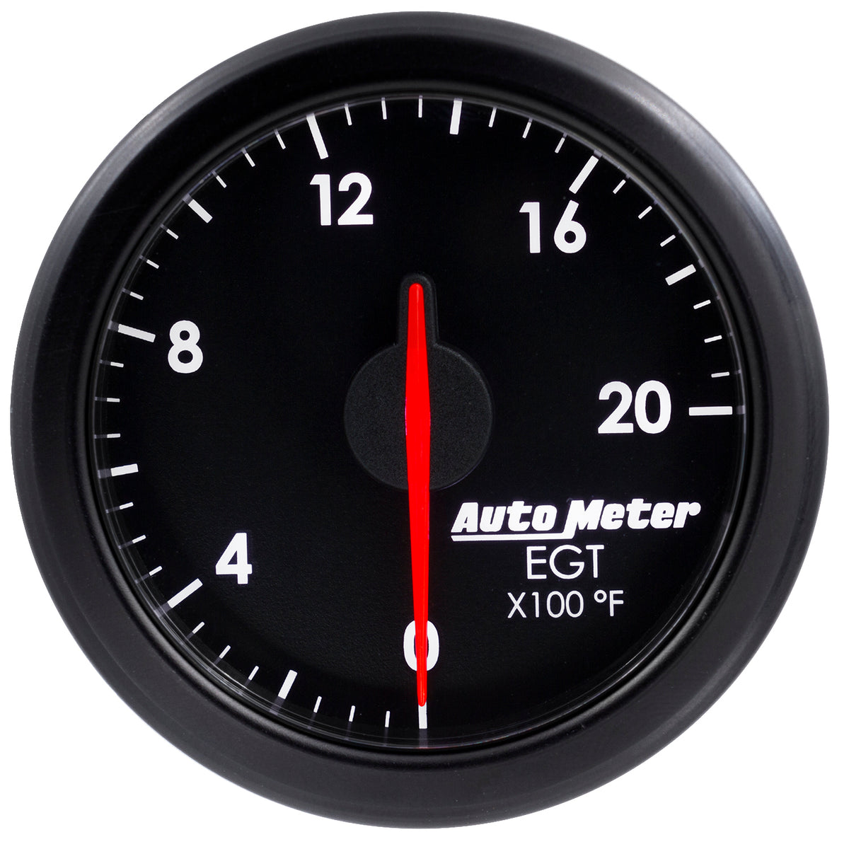 AutoMeter 9145-T - 2-1/16" E.G.T, 0-2000'F, AIRDRIVE, BLACK 3