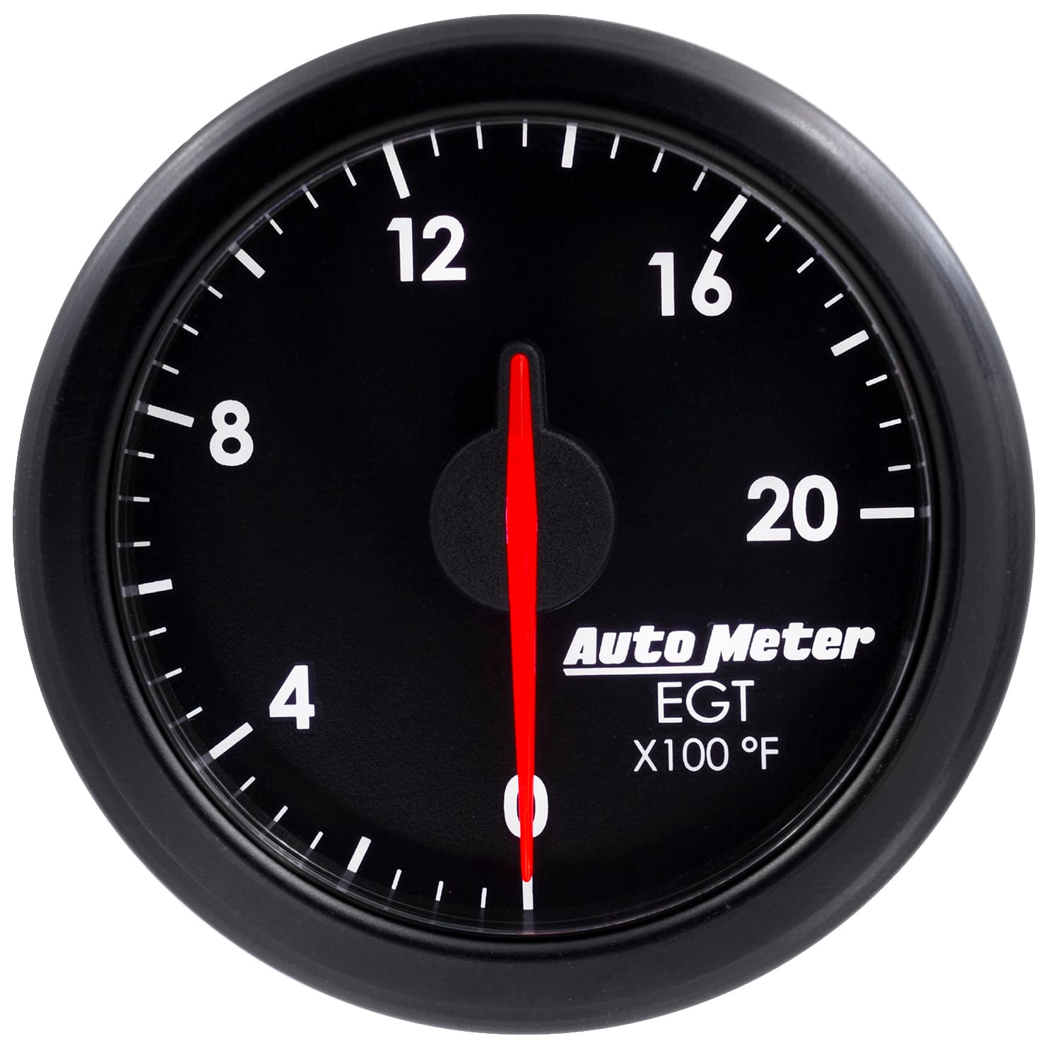 AutoMeter Tools and Equipment AutoMeter 9145-T - 2-1/16" E.G.T, 0-2000'F, AIRDRIVE, BLACK