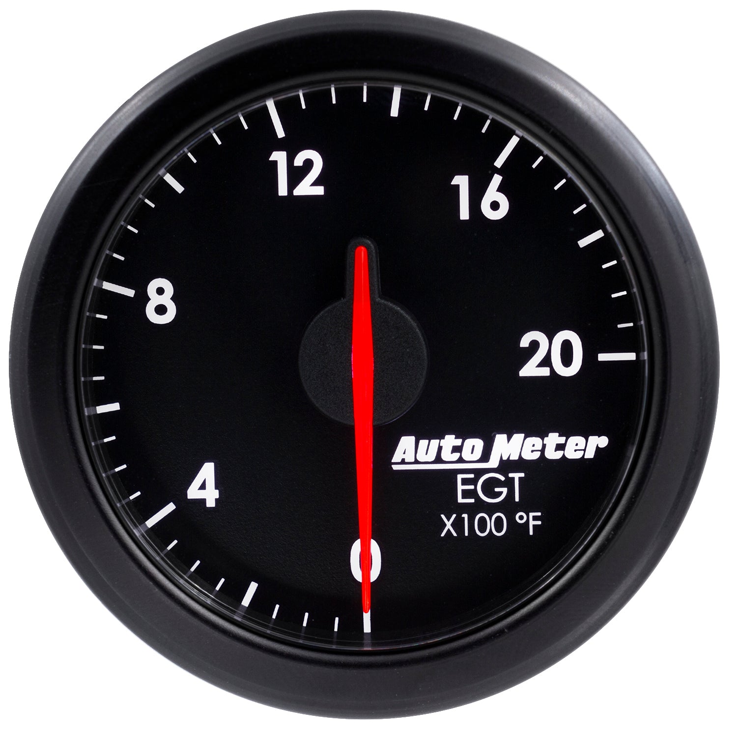 AutoMeter 9145-T - 2-1/16" E.G.T, 0-2000'F, AIRDRIVE, BLACK 3