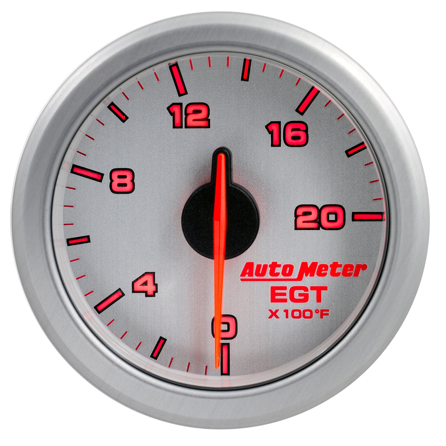 AutoMeter 9145-UL - 2-1/16" E.G.T, 0-2000'F, AIRDRIVE, SILVER 4
