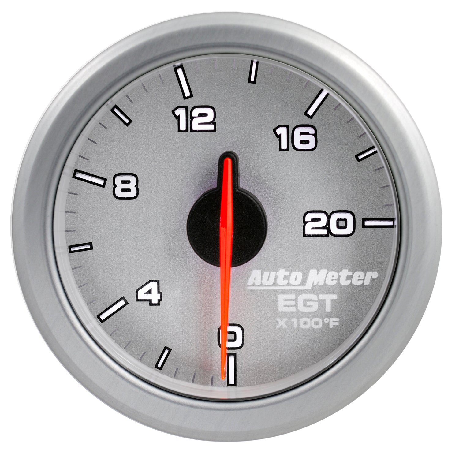 AutoMeter 9145-UL - 2-1/16" E.G.T, 0-2000'F, AIRDRIVE, SILVER 3
