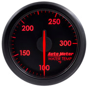 AutoMeter Body AutoMeter 9154-T - 2-1/16" WATER TEMP,100-300'F, AIRDRIVE, BLACK