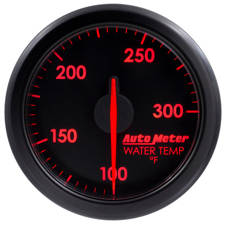 AutoMeter 9154-T - 2-1/16" WATER TEMP,100-300'F, AIRDRIVE, BLACK 5