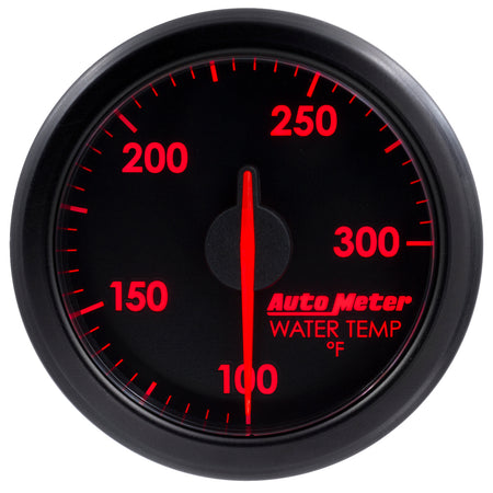 AutoMeter 9154-T - 2-1/16" WATER TEMP,100-300'F, AIRDRIVE, BLACK 4