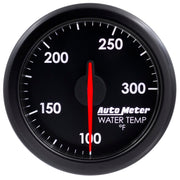 AutoMeter Body AutoMeter 9154-T - 2-1/16" WATER TEMP,100-300'F, AIRDRIVE, BLACK