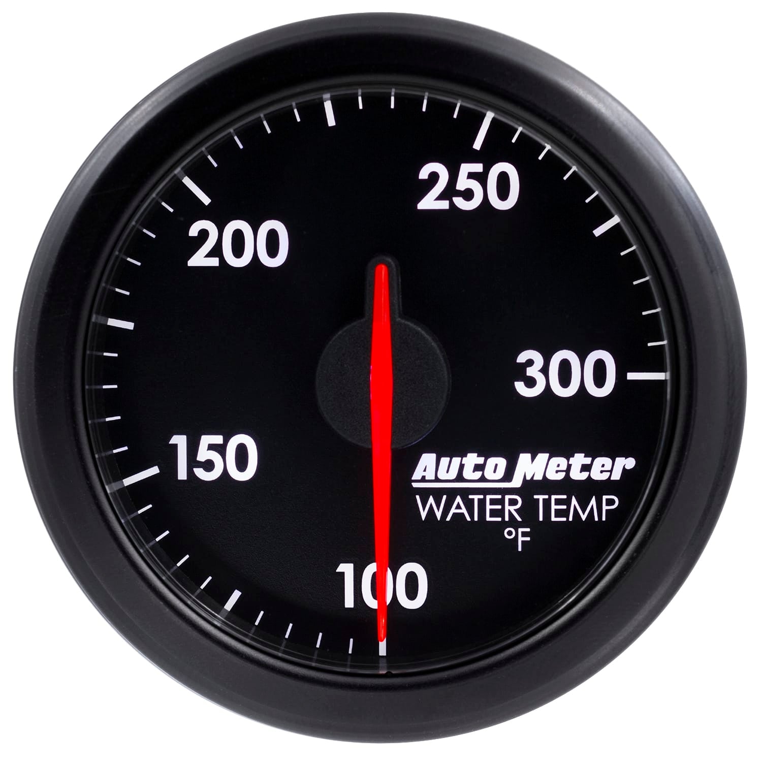 AutoMeter Body AutoMeter 9154-T - 2-1/16" WATER TEMP,100-300'F, AIRDRIVE, BLACK