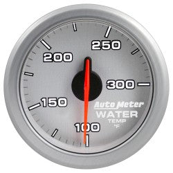 AutoMeter 9154-UL - 2-1/16" WATER TEMP, 100-300'F, AIRDRIVE, SILVER 11