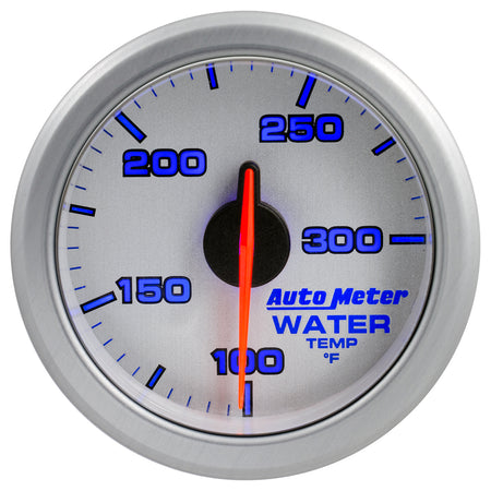 AutoMeter 9154-UL - 2-1/16" WATER TEMP, 100-300'F, AIRDRIVE, SILVER 8