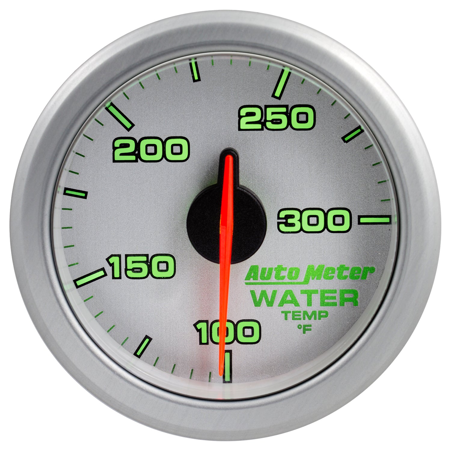 AutoMeter 9154-UL - 2-1/16" WATER TEMP, 100-300'F, AIRDRIVE, SILVER 6