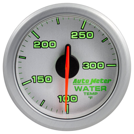 AutoMeter 9154-UL - 2-1/16" WATER TEMP, 100-300'F, AIRDRIVE, SILVER 6