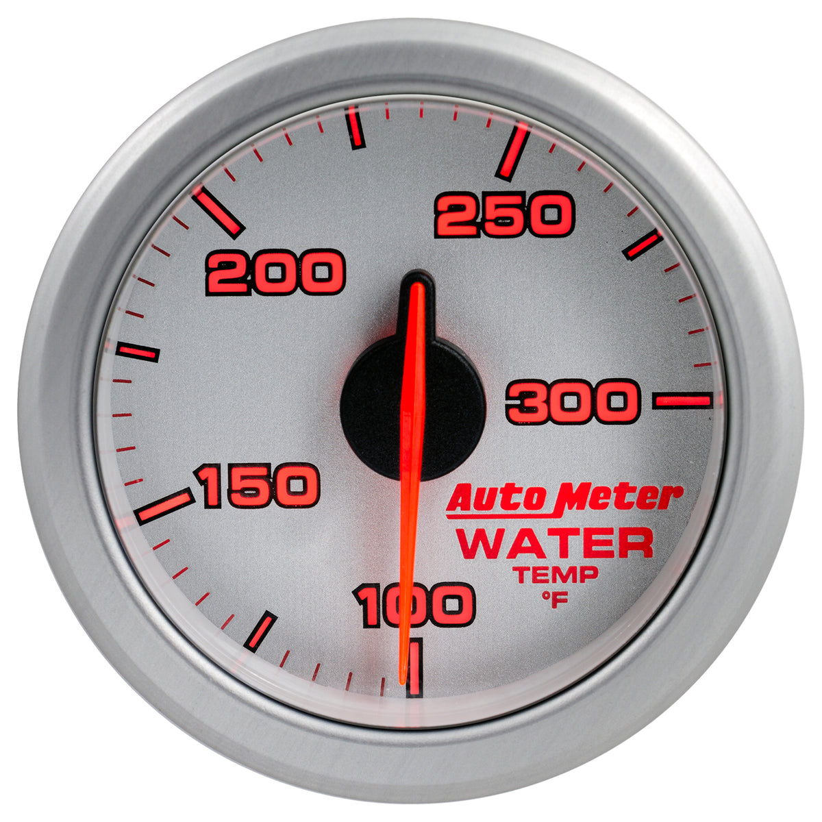 AutoMeter 9154-UL - 2-1/16" WATER TEMP, 100-300'F, AIRDRIVE, SILVER 5