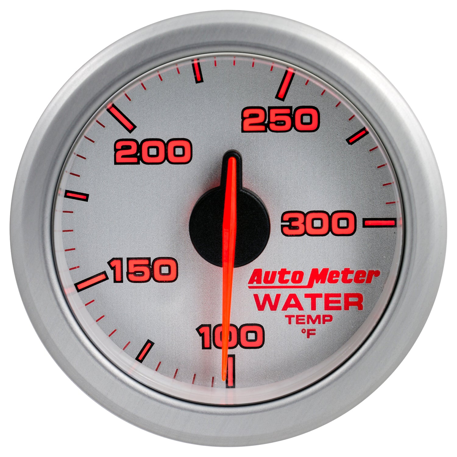 AutoMeter 9154-UL - 2-1/16" WATER TEMP, 100-300'F, AIRDRIVE, SILVER 5