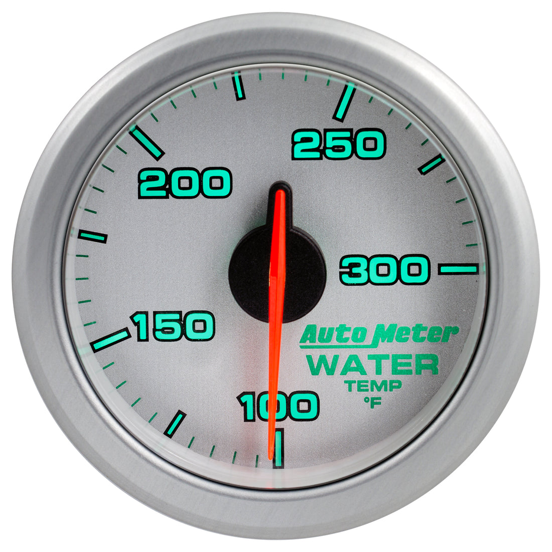 AutoMeter 9154-UL - 2-1/16" WATER TEMP, 100-300'F, AIRDRIVE, SILVER 7