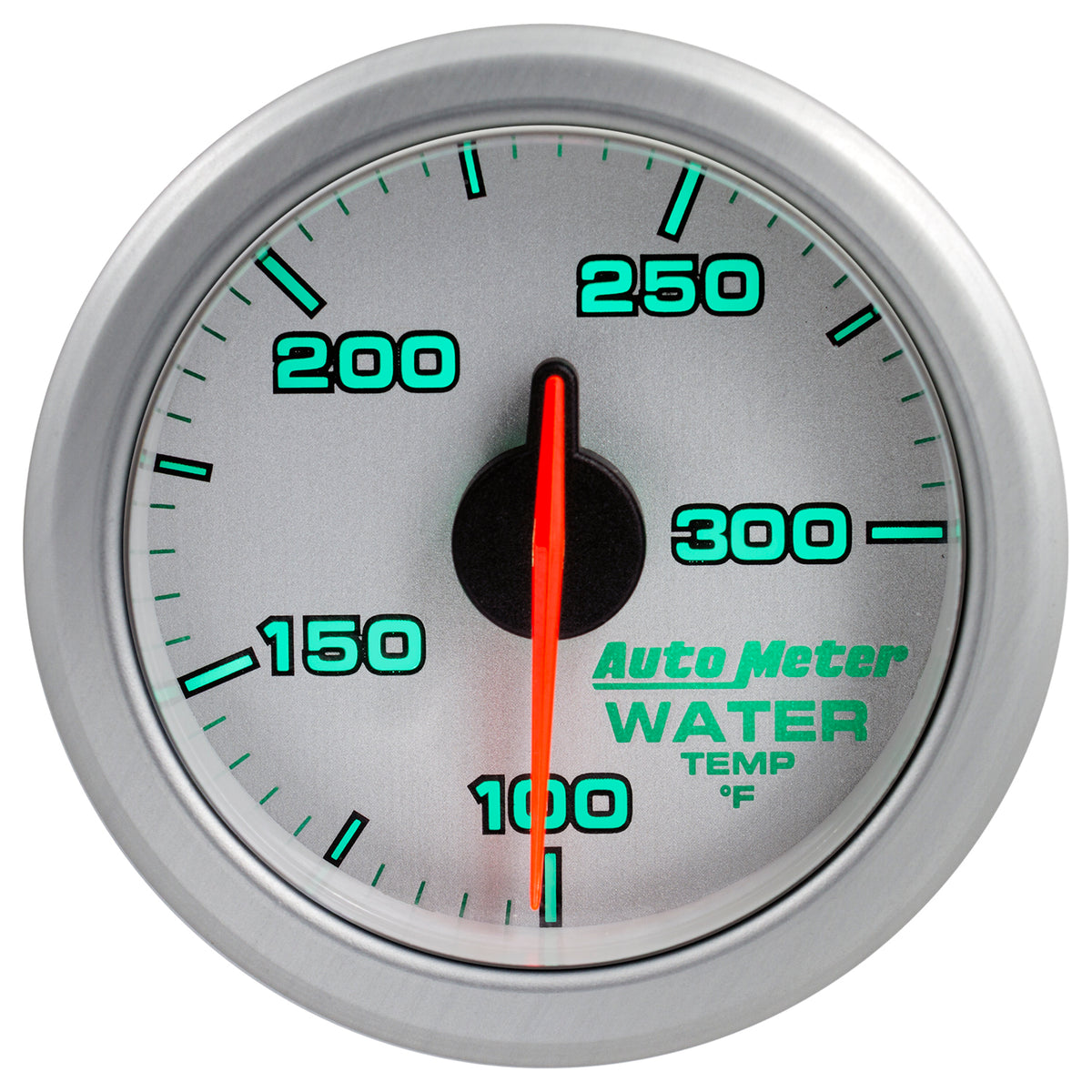 AutoMeter 9154-UL - 2-1/16" WATER TEMP, 100-300'F, AIRDRIVE, SILVER 7