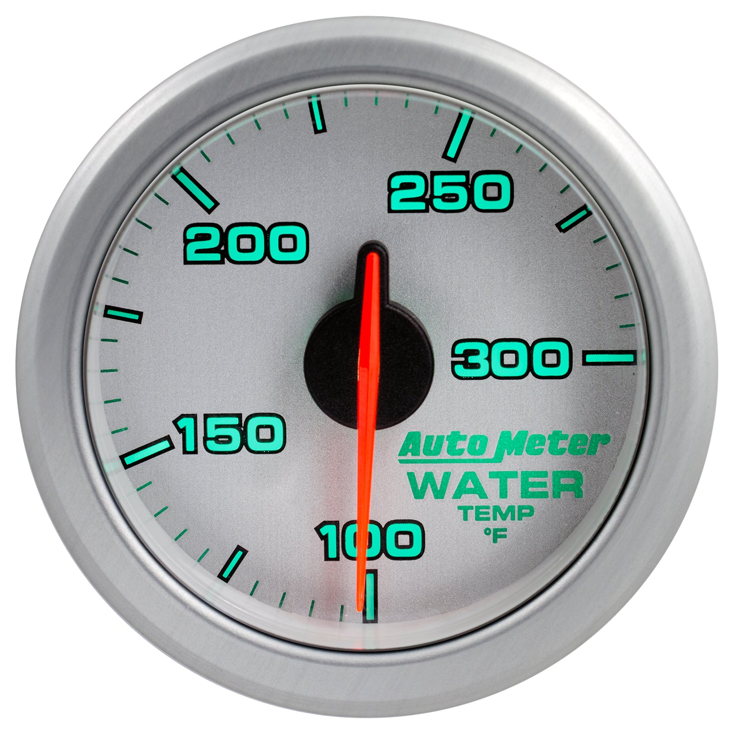 AutoMeter 9154-UL - 2-1/16" WATER TEMP, 100-300'F, AIRDRIVE, SILVER 7