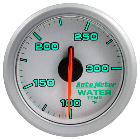 AutoMeter 9154-UL - 2-1/16" WATER TEMP, 100-300'F, AIRDRIVE, SILVER 7