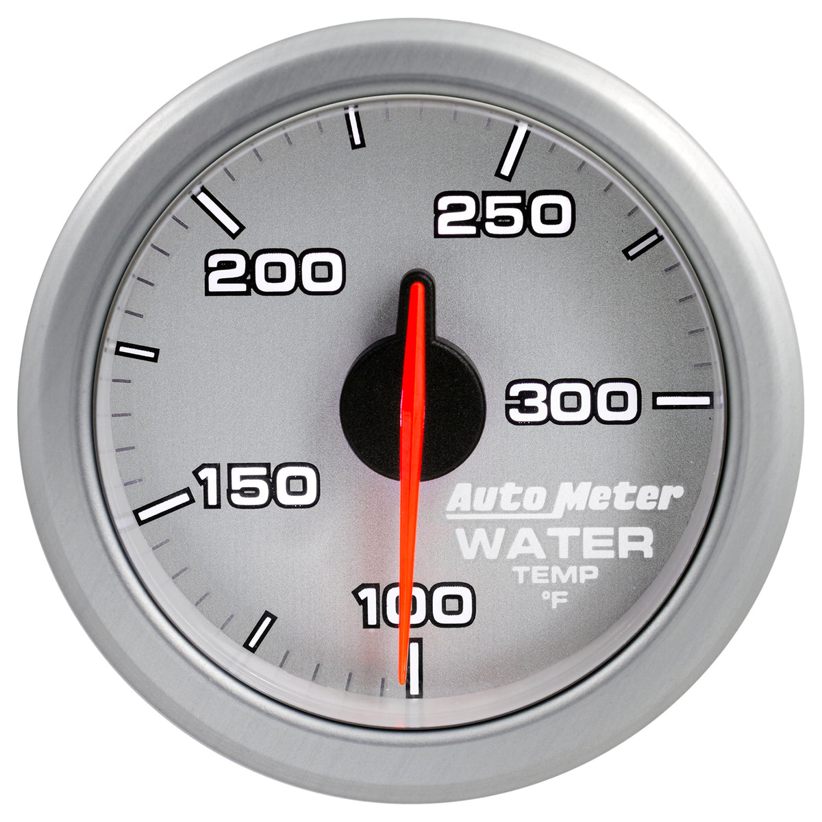 AutoMeter 9154-UL - 2-1/16" WATER TEMP, 100-300'F, AIRDRIVE, SILVER 3