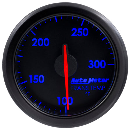 AutoMeter 9157-T - 2-1/16" TRANS TEMP, 100-300'F, AIRDRIVE, BLACK 4